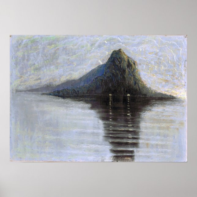 Poster Ciurlionis - Serenity 1904 (Devant)
