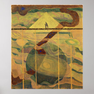 Poster Ciurlionis - Sonata No 6 The Stars Andante