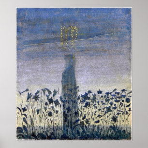 Poster Ciurlionis - Sun Is Passing Virgo 1906