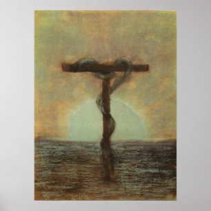 Poster Ciurlionis - Vision 1904