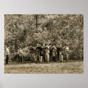Poster Civil War Soldiers