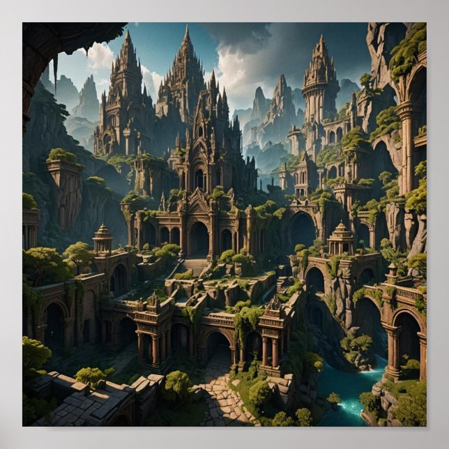 Poster Civilisation ancienne (Devant)