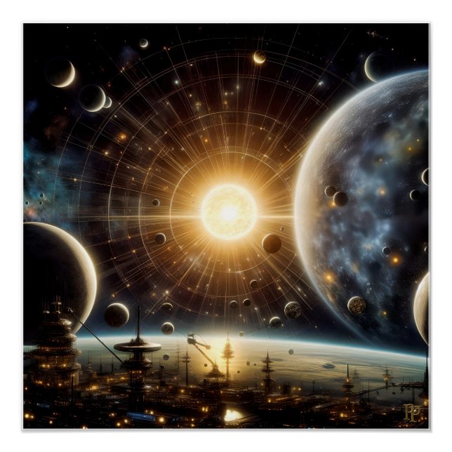 Poster Civilisation de classe 2 (Devant)