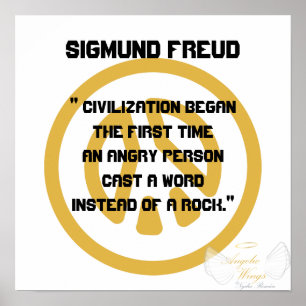 Poster Civilisation ! Personnaliser Sigmund Freud