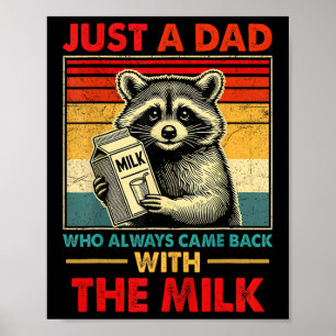 Poster Ck Avec Le Lait Fête Des Pères