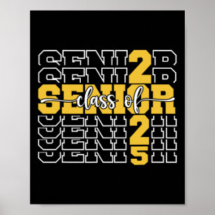 Poster Cl de 2025 Terminale 2025 Rentrée 2025 Diplômé