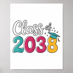 Poster Cl De 2038 Augmenter Avec Moi Funny Maternelle À G