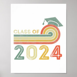 Poster Cl Of 2024 Graduation Senior 2024