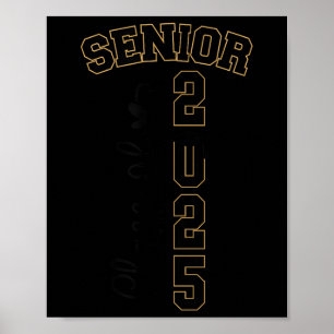 Poster Cl Of 2025 Senior 2025 Graduation _1
