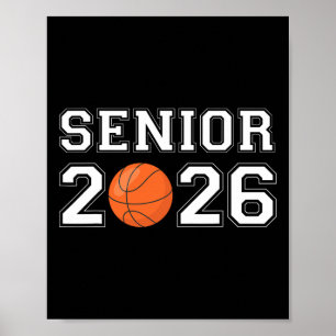 Poster Cl Of 2026 Senior Sketll Homme Boys