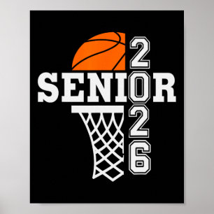 Poster Cl Of 2026 Sketll Senior 26 Player Team Graduation