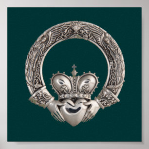 Poster Claddagh