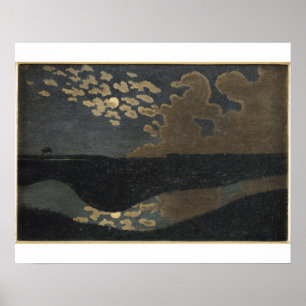 Poster Clair de lune, 1894