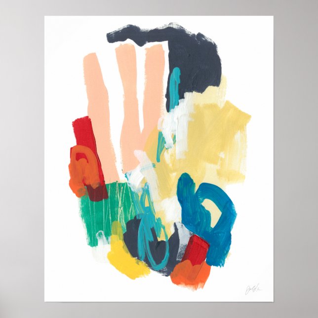 Poster Clamor I (Devant)