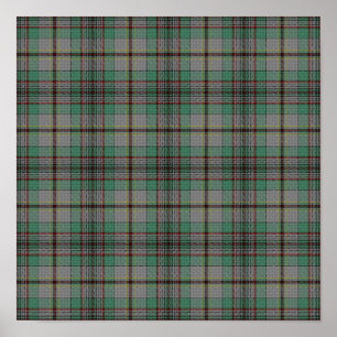 Poster Clan Craig Tartan - Téléchargement numérique