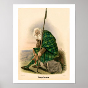 Poster Clan Farquharson