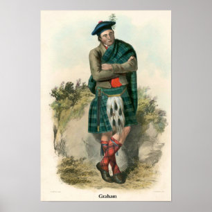 Poster Clan Graham