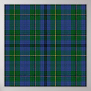 Poster Clan Johnstone Tartan - Téléchargement numérique
