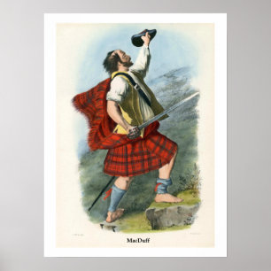Poster Clan MacDuff