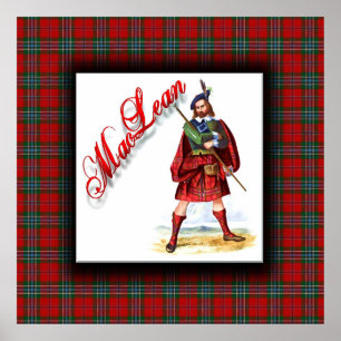 Poster Clan MacLean Scottish Dream