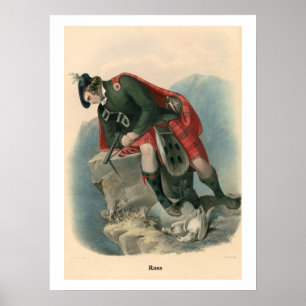 Poster Clan Ross