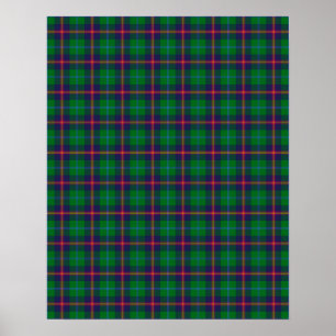 Poster Clan Young Tartan