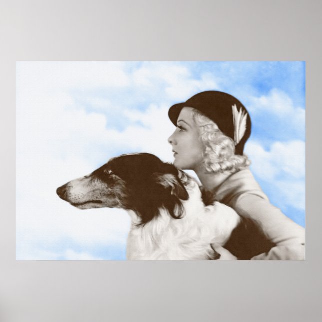 Poster Clara Blackath de Ziegfeld (Devant)