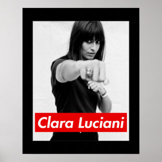 Poster Clara Luciani - La grenade