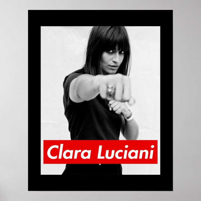 Poster Clara Luciani - La grenade (Devant)