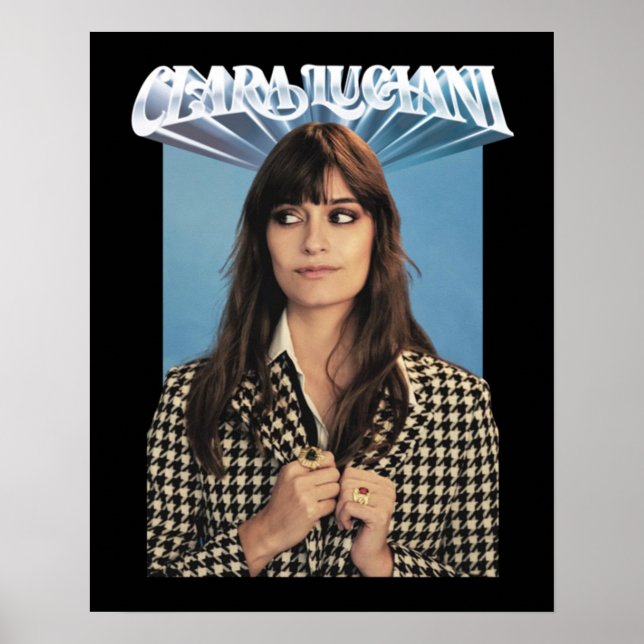 POSTER CLARA LUCIANI LA GRENADE FANART (Devant)
