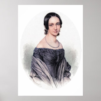 Poster Clara Schumann - Pianiste et compositeur