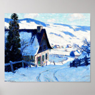 Poster Clarence Gagnon - ferme