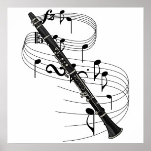 Poster Clarinet