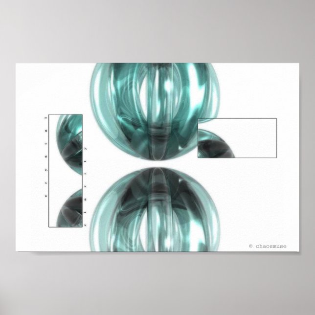 Poster clarté du cristal (Devant)