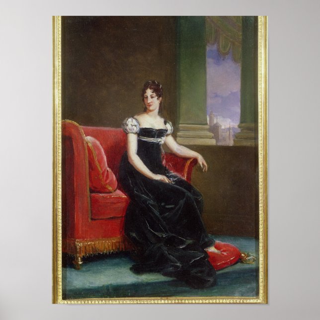 Poster Clary de Desiree Reine de Suède (Devant)