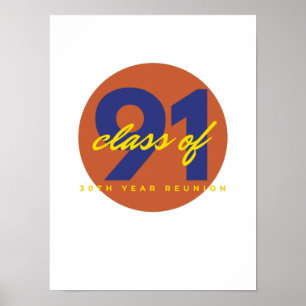 Poster Classe 1991