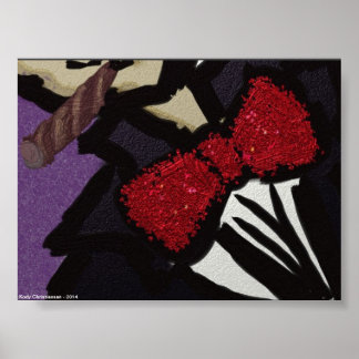 Poster Classé Chap de Cigar