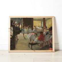 Classe Danse, Degas Art