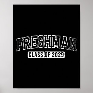 Poster Classe de 1re année 2029 1er jour de 9e année