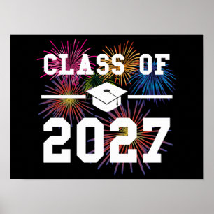 Poster Classe de 2027 Dernière année