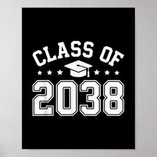Poster Classe De 2038 Augmenter Avec Moi Premier Jour De