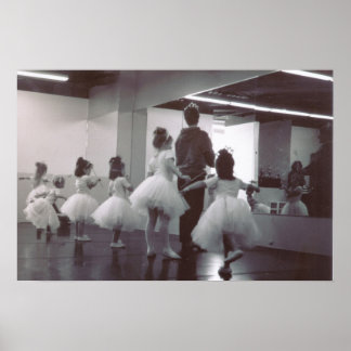 Poster Classe de danse