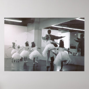 Poster Classe de danse