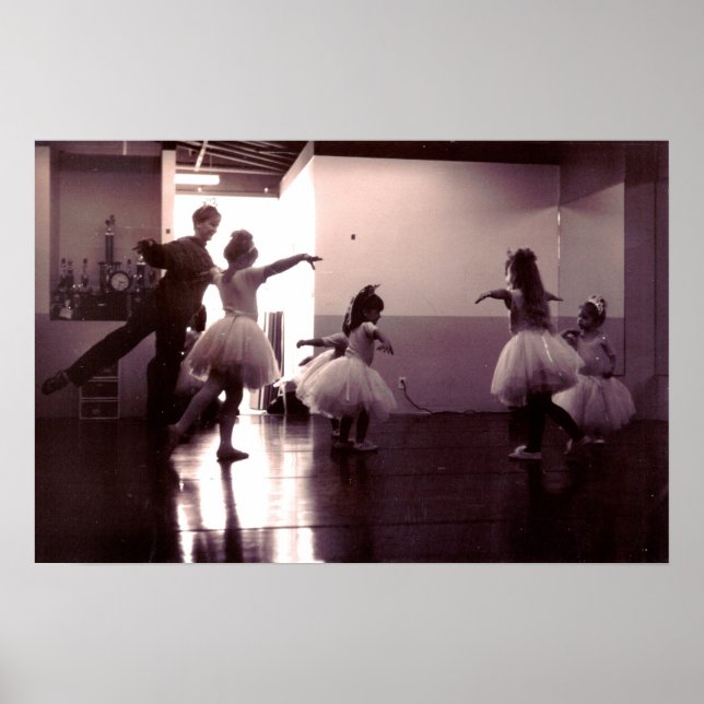Poster Classe de danse (Devant)