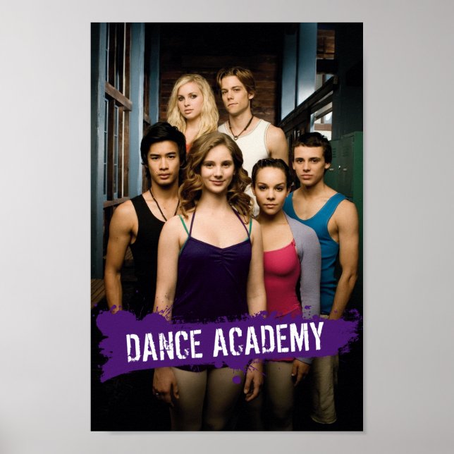 Poster Classe de danse (Devant)