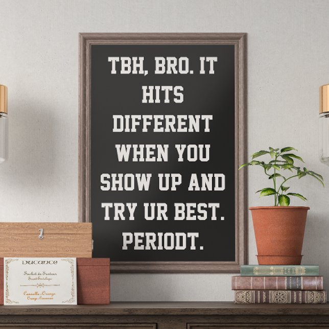 Poster Classe de décors de classe du collège (Créateur téléchargé)