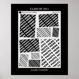 Poster Classe d'obtention du diplôme du collage 2011 de