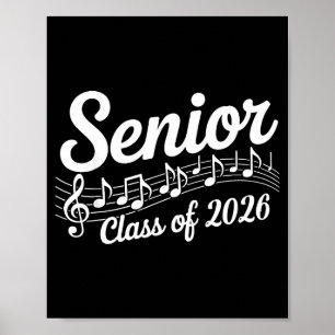 Poster classe d'orchestre de chorale d'orchestre d'étoile