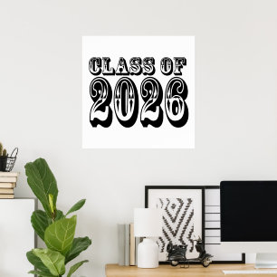 Poster Classe Ouest de 2026 Graduation