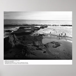 Poster Classe SCUBA, Père Noël Barbara, 1966